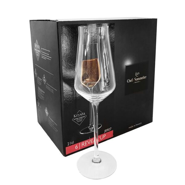 

Набор бокалов-флюте Arcoroc Chef&Sommelier "Reveal'Up Intense" 210 мл 6 шт (J8907)