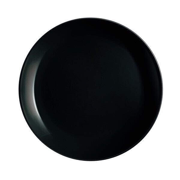 

Тарелка десертная Luminarc Diwali Black 190 мм (P0789)