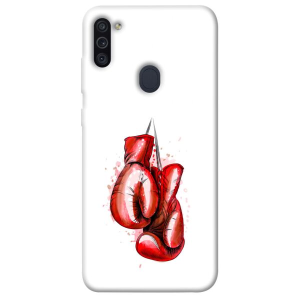 

Чехол itsPrint Красные боксерские перчатки для Samsung Galaxy M11