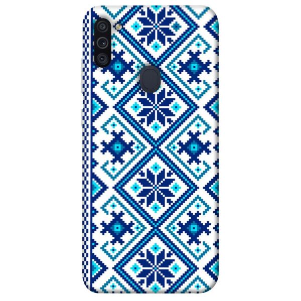 

Чехол itsPrint Синя вишиванка для Samsung Galaxy M11