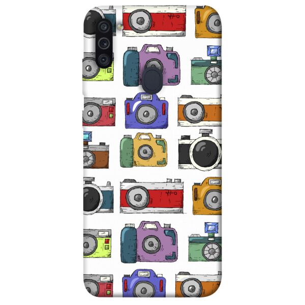 

Чехол itsPrint photo mix для Samsung Galaxy M11