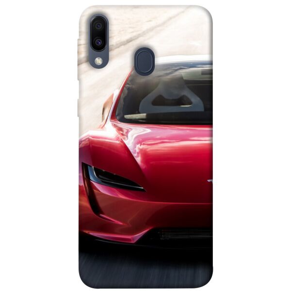 

Чехол itsPrint Tesla roadster для Samsung Galaxy M20