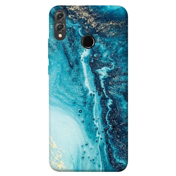 

Чехол itsPrint Голубая краска для Huawei Honor 8X