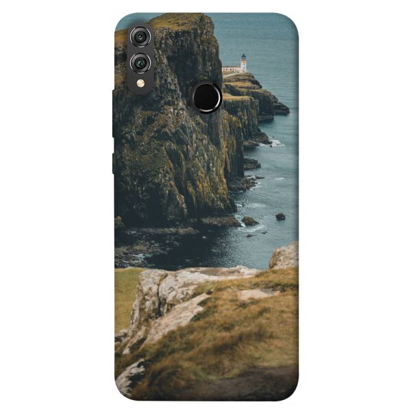 

Чехол itsPrint Скалистый берег для Huawei Honor 8X