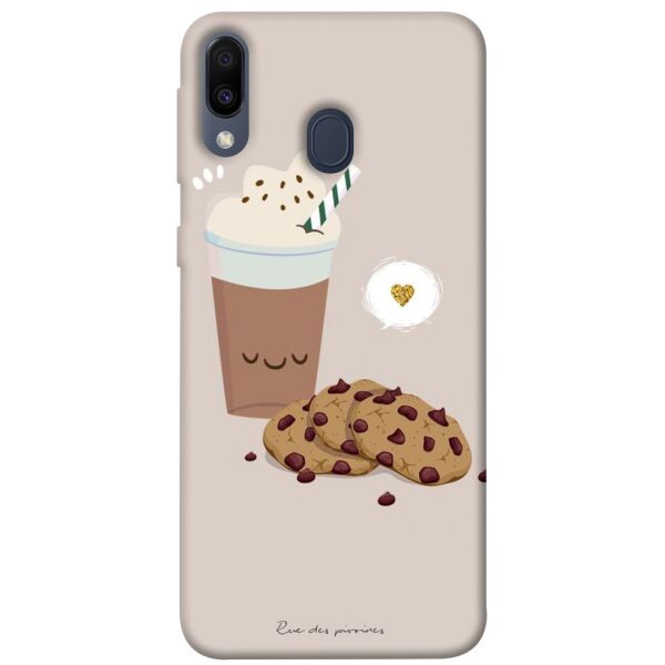 

Чехол itsPrint Кофе с печеньем для Samsung Galaxy M20