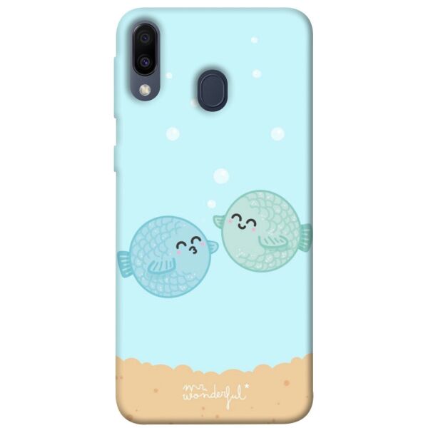

Чехол itsPrint Две рыбки для Samsung Galaxy M20
