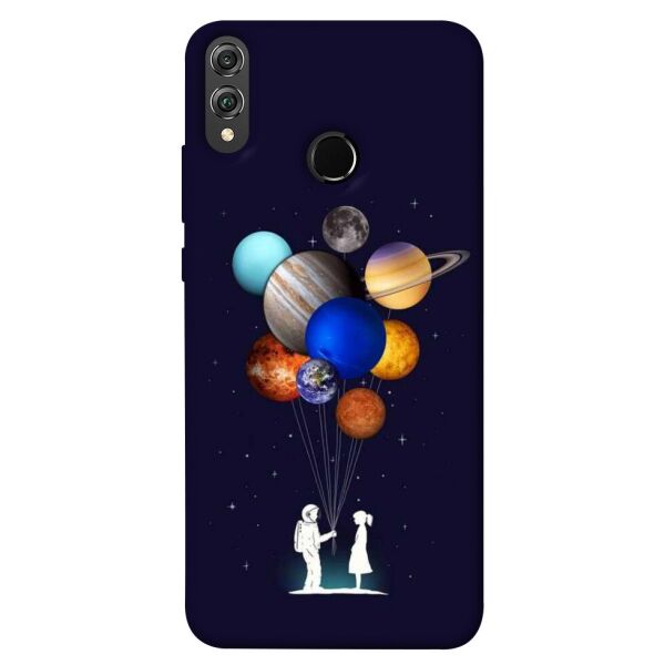 

Чехол itsPrint Галактика для Huawei Honor 8X