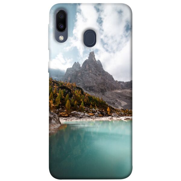 

Чехол itsPrint Озеро и скалы для Samsung Galaxy M20