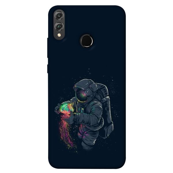

Чехол itsPrint Walk in space для Huawei Honor 8X