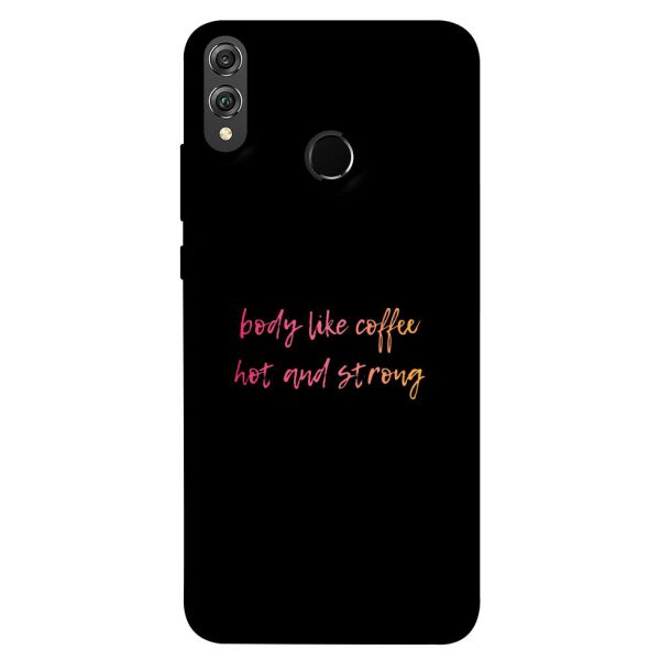 

Чехол itsPrint Body like coffee для Huawei Honor 8X