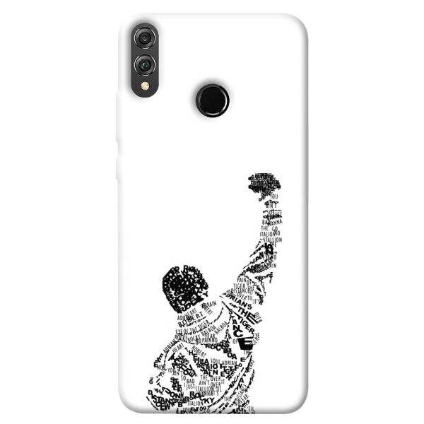 

Чехол itsPrint Rocky man для Huawei Honor 8X