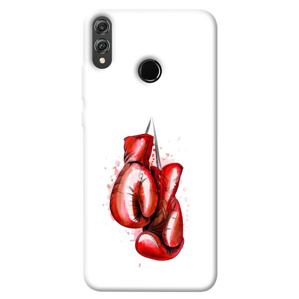 

Чехол itsPrint Красные боксерские перчатки для Huawei Honor 8X