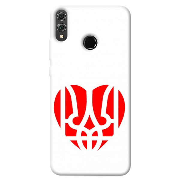 

Чехол itsPrint Герб в сердце для Huawei Honor 8X