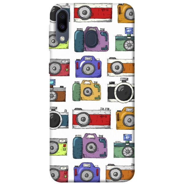

Чехол itsPrint photo mix для Samsung Galaxy M20