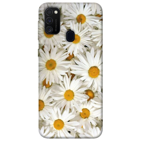 

Чехол itsPrint Ромашки для Samsung Galaxy M21
