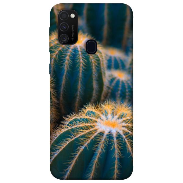

Чехол itsPrint Кактусы для Samsung Galaxy M21