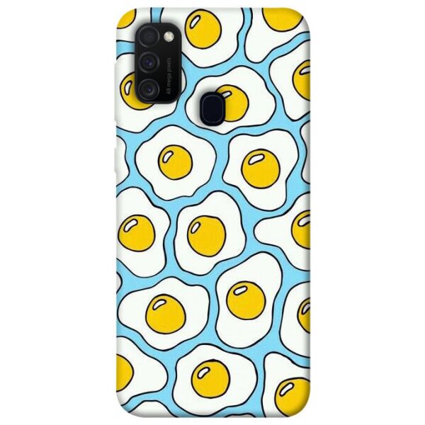 

Чехол itsPrint Яичный фестиваль для Samsung Galaxy M21