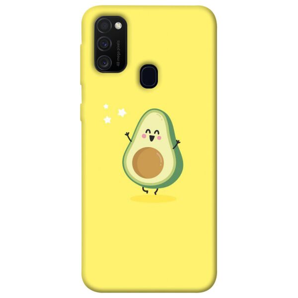

Чехол itsPrint Радостный авокадо для Samsung Galaxy M21