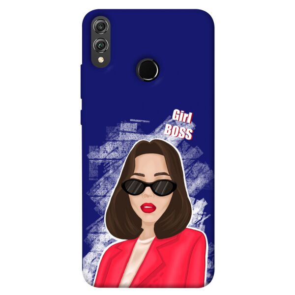 

Чехол itsPrint Girl boss для Huawei Honor 8X