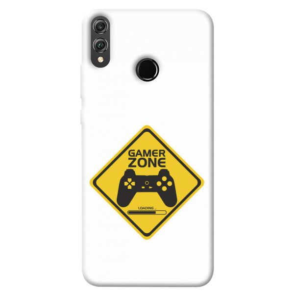 

Чехол itsPrint gamer zone для Huawei Honor 8X