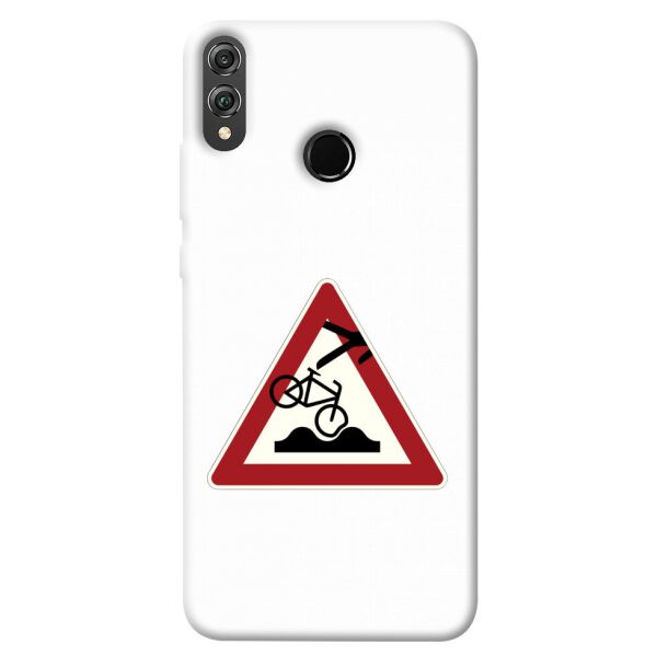 

Чехол itsPrint watch out для Huawei Honor 8X