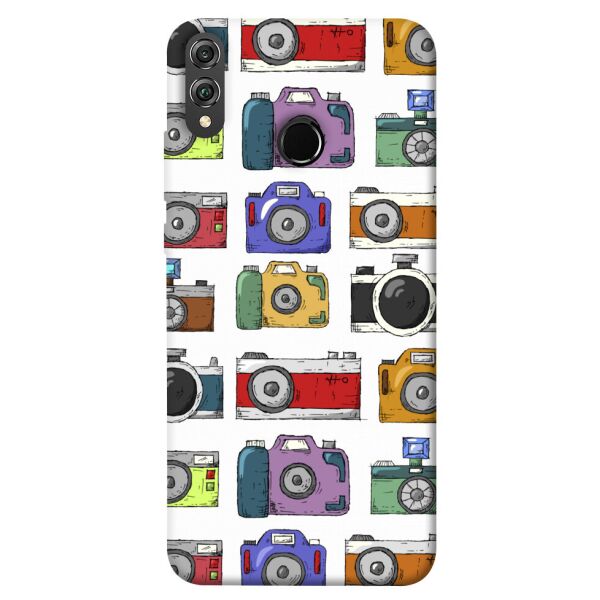 

Чехол itsPrint photo mix для Huawei Honor 8X