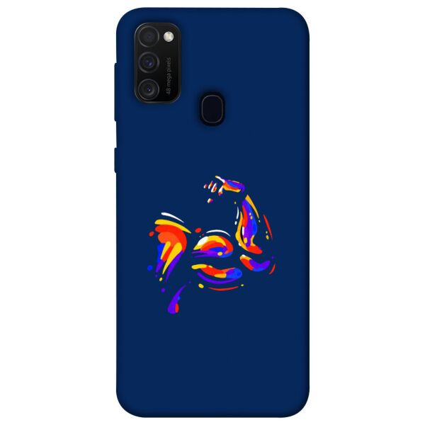 

Чехол itsPrint Body art для Samsung Galaxy M21