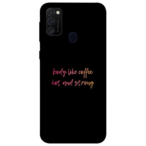 

Чехол itsPrint Body like coffee для Samsung Galaxy M21