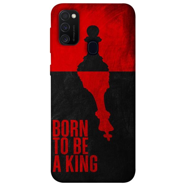 

Чехол itsPrint Born to be a king для Samsung Galaxy M21