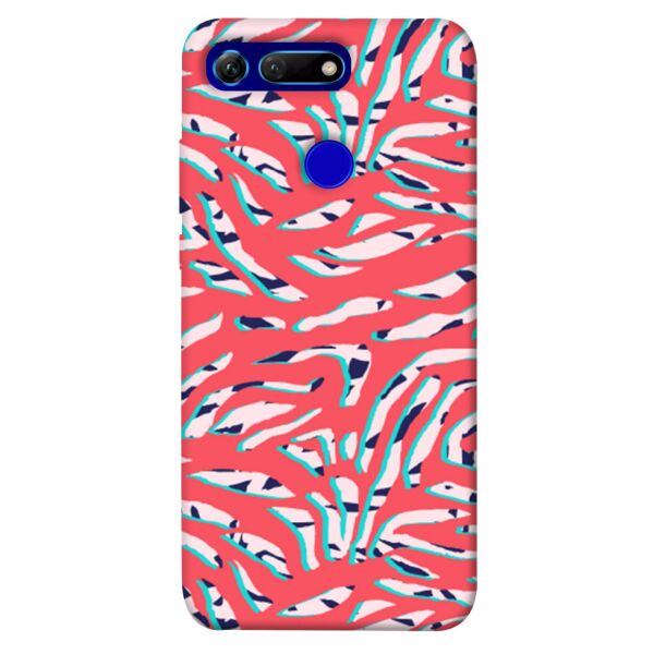 

Чехол itsPrint Red Zebra print для Huawei Honor View 20 / V20