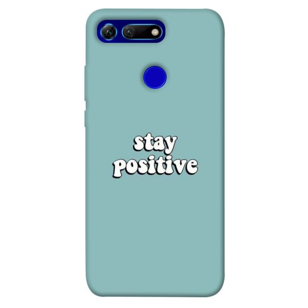 

Чехол itsPrint Stay positive для Huawei Honor View 20 / V20