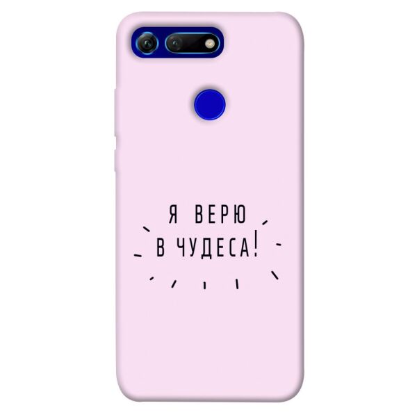 

Чехол itsPrint Я верю в чудеса для Huawei Honor View 20 / V20
