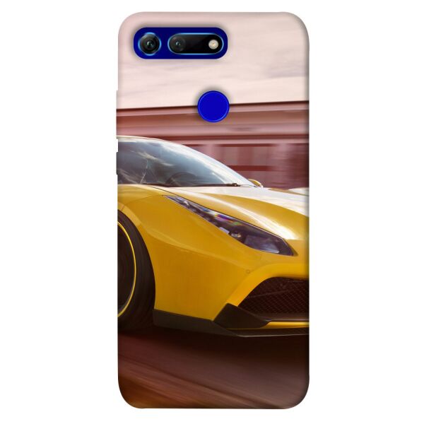 

Чехол itsPrint Yellow sportcar для Huawei Honor View 20 / V20