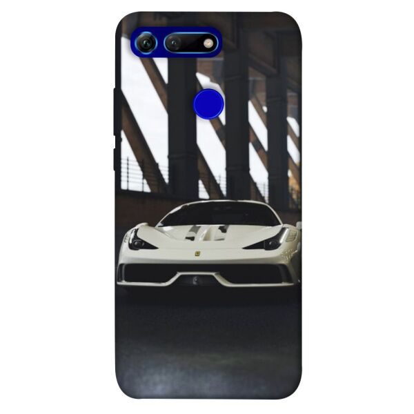 

Чехол itsPrint White sportcar для Huawei Honor View 20 / V20