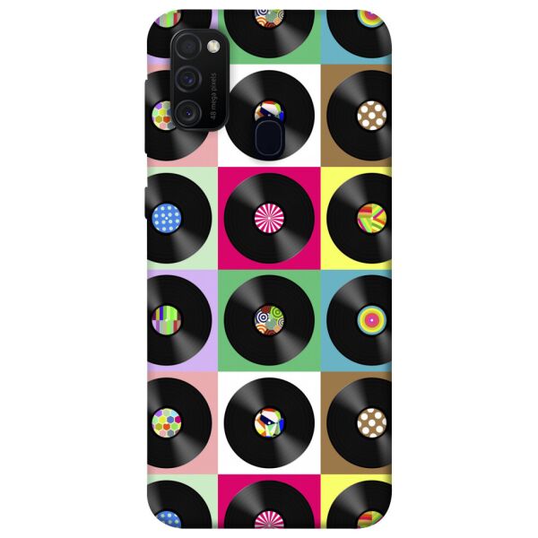 

Чехол itsPrint vinyl mix для Samsung Galaxy M21