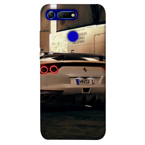 

Чехол itsPrint White Ferrari для Huawei Honor View 20 / V20