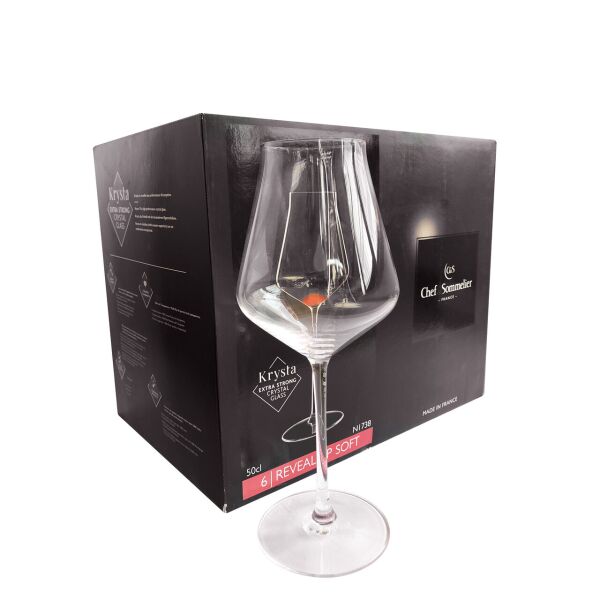 

Набор бокалов Arcoroc Chef&Sommelier "Reveal'Up Intense" 500 мл (N1738)