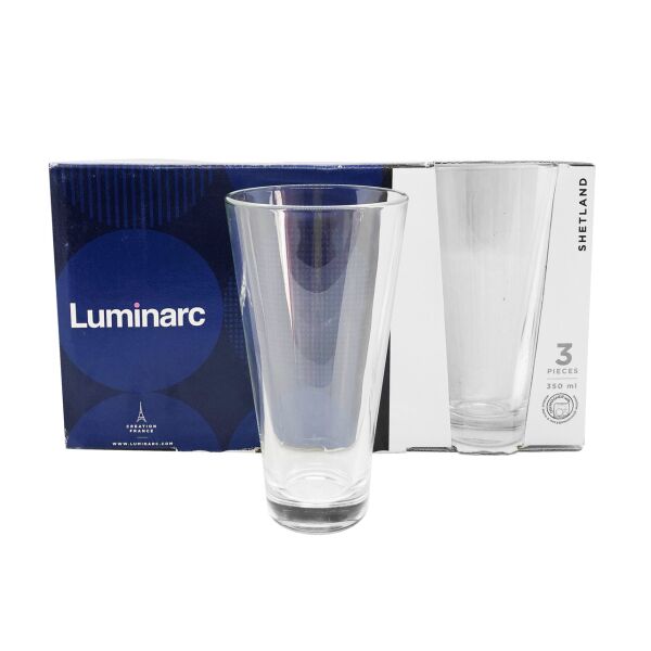 

Набор высоких стаканов Luminarc Shetland 350 мл 3 шт (P1432)