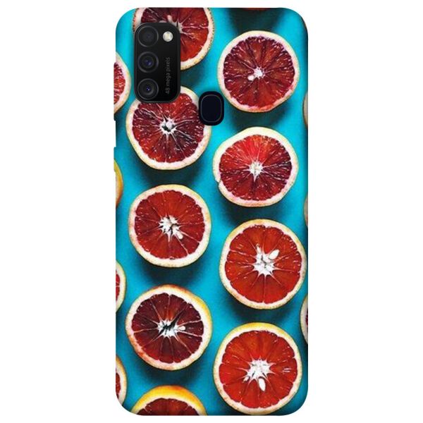 

Чехол itsPrint Грейпфрут для Samsung Galaxy M30s / M21