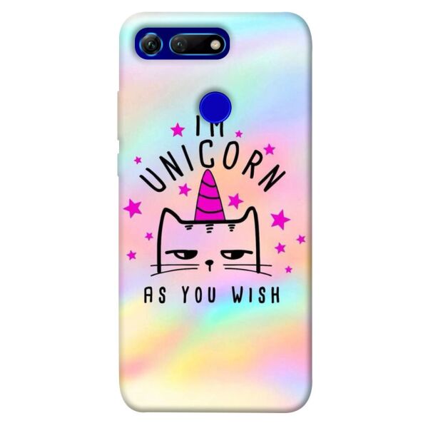 

Чехол itsPrint Unicorn as you wish для Huawei Honor View 20 / V20