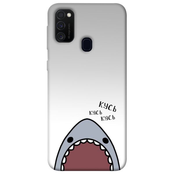 

Чехол itsPrint Акула кусь кусь для Samsung Galaxy M30s / M21