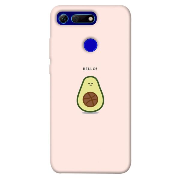 

Чехол itsPrint Hello avocado для Huawei Honor View 20 / V20