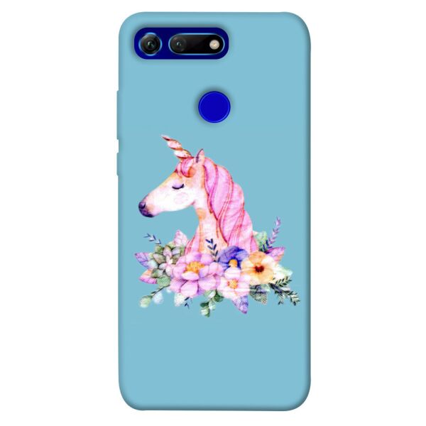 

Чехол itsPrint Счастливый единорог для Huawei Honor View 20 / V20