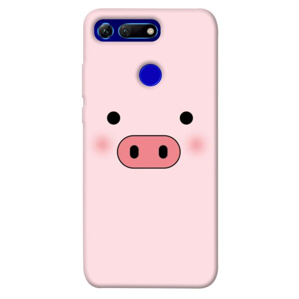 

Чехол itsPrint Мордочка поросенка для Huawei Honor View 20 / V20