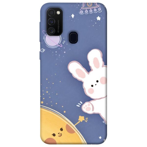 

Чехол itsPrint Зайка в космосе для Samsung Galaxy M30s / M21