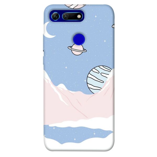 

Чехол itsPrint Космическое небо для Huawei Honor View 20 / V20