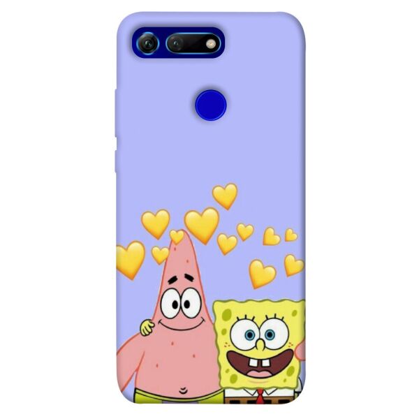 

Чехол itsPrint Боб и Патрик для Huawei Honor View 20 / V20