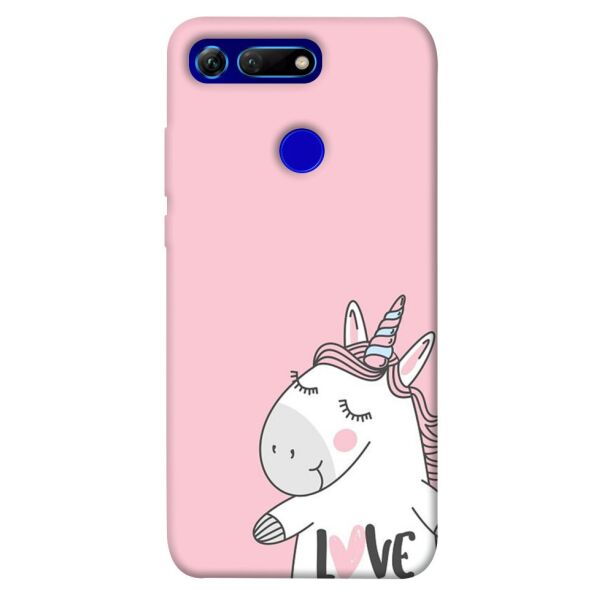 

Чехол itsPrint Unicorn love для Huawei Honor View 20 / V20