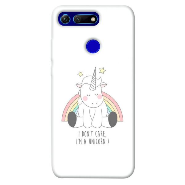 

Чехол itsPrint I don't care для Huawei Honor View 20 / V20