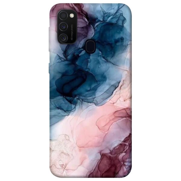 

Чехол itsPrint Розово-голубые разводы для Samsung Galaxy M30s / M21
